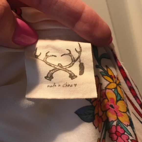 Spell Gypsy Hotel Paradiso Castaway Skirt - Picture 7 of 8